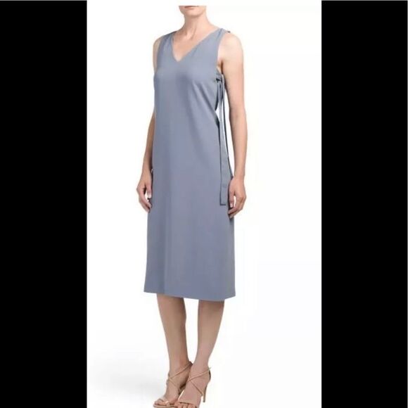 Theory Dark Green Dress - Picture 10 of 11